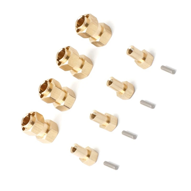 For Traxxas TRX-4M Simulation Climbing Car Brass Coupler Counterweight Coupler Widened Coupler Easy To Use