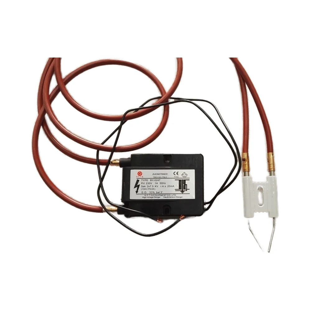 Gas Oven Ignition Igniter 220v, Gas Stove Lighter, High Volt Output Gas Ignitor With Couplet Ceramic Electrode