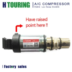 CVC14 CVC16 AC Air Conditioner Compressor Electronic Solenoid Control Valve For Hyundai IX35 Tucson Jaguar XF XJ Volvo S40 XC90