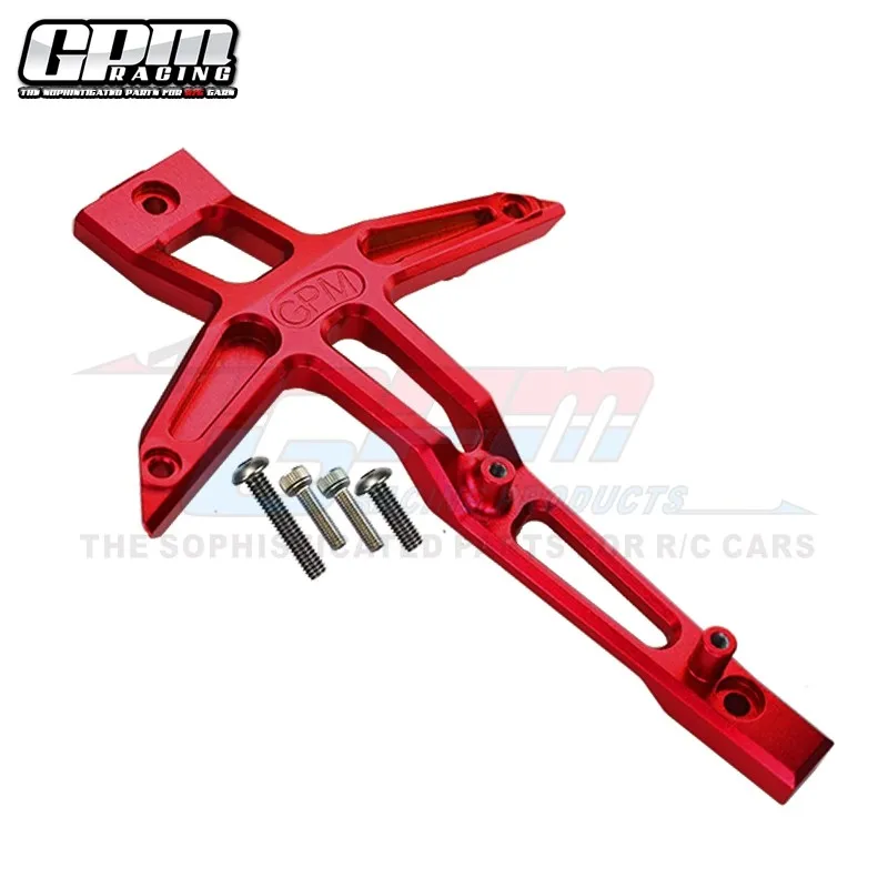 GPM Aluminum Front Chassis Brace for TRAXXAS 1/10 MAXX MONSTER TRUCK