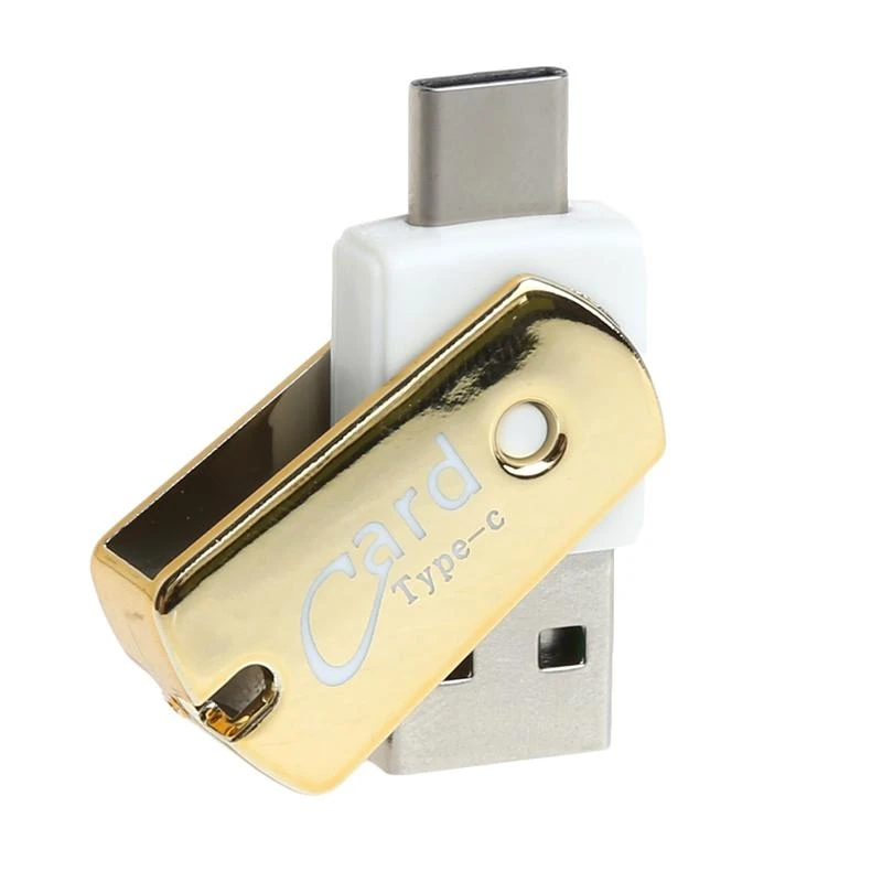 31BA USB 3.1 Type C Reader multi-cartes Station d'amarrage haute vitesse alimentée par USB