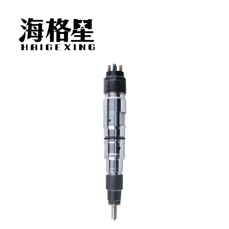 

0445120290 Common Rail Fuel Injector For Bosch 120 Series Diesel Injector Nozzle Assembly Yuchai 6CyL YC6