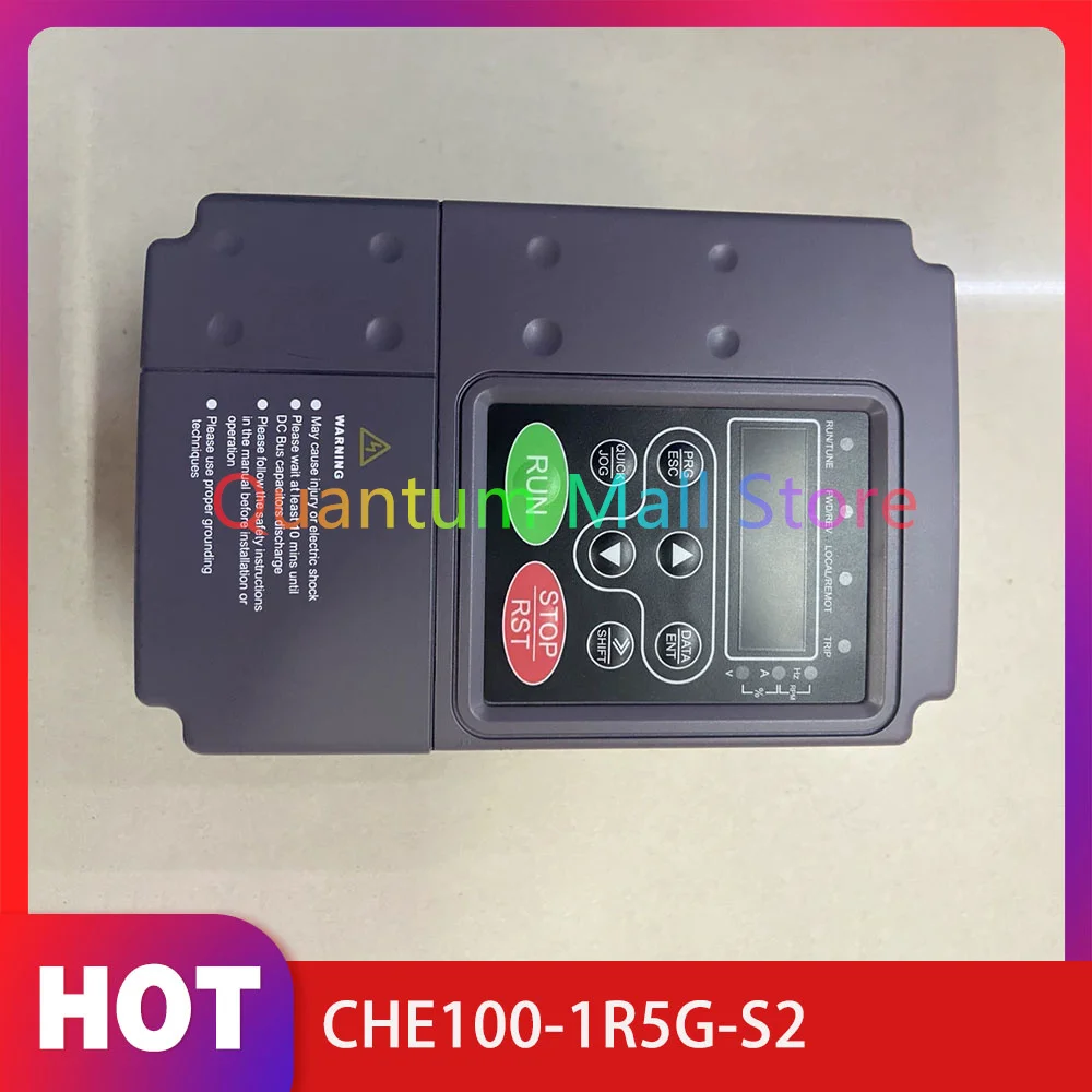 

Industrial equipment frequency converter 1.5KW/220V CHE100-1R5G-S2