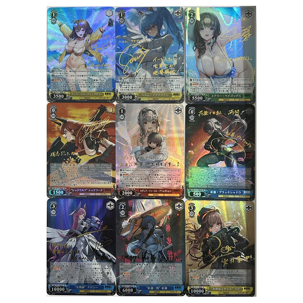 شخصيات أنيمي آلهة قصة أليس ريتا الصودا لتقوم بها بنفسك البرنز محلية الصنع إكستريم جمع بطاقة عيد الميلاد هدية عيد ميلاد لعبة اللعب