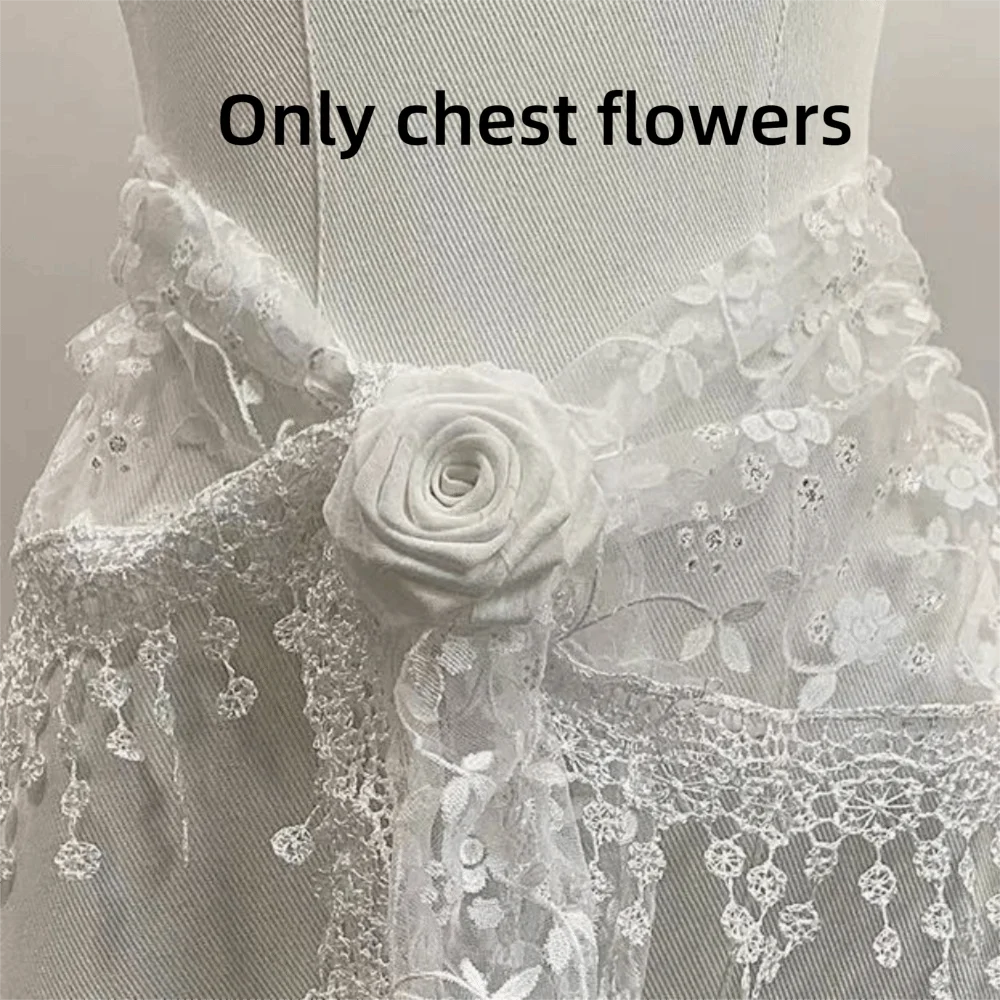 

French Solid Color Tassel Shawls Hollow-out Lace Triangle Scarf Bohemian Tassel Hollow-out Scarf Street Dance