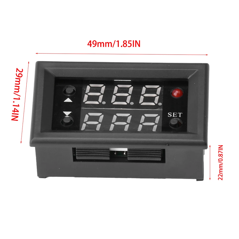 Dc 4-30V Digital Display Pwm Pulse Frequency With Adjustable Duty Cycle Square Wave Rectangular Wave Signal Generator