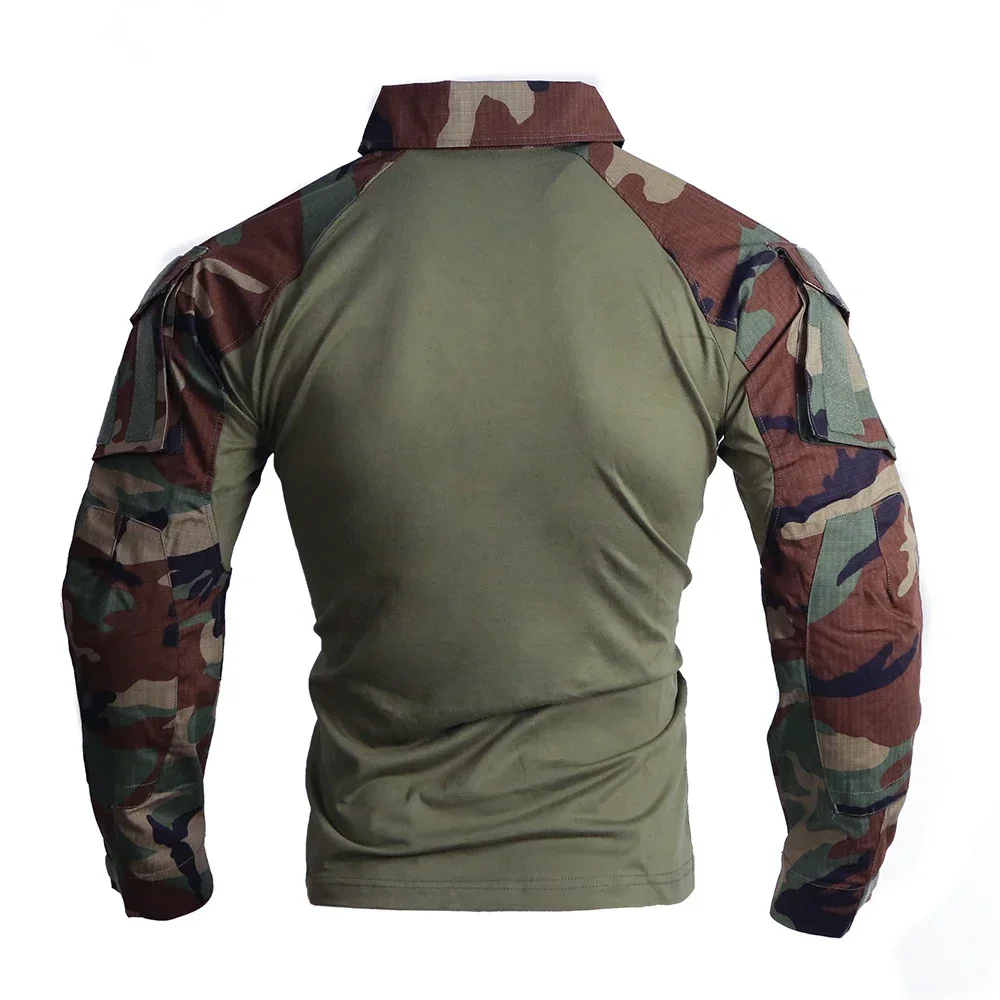 Camisetas de combate táctico A - Outdoor Hunting T Shirts reseña y precio