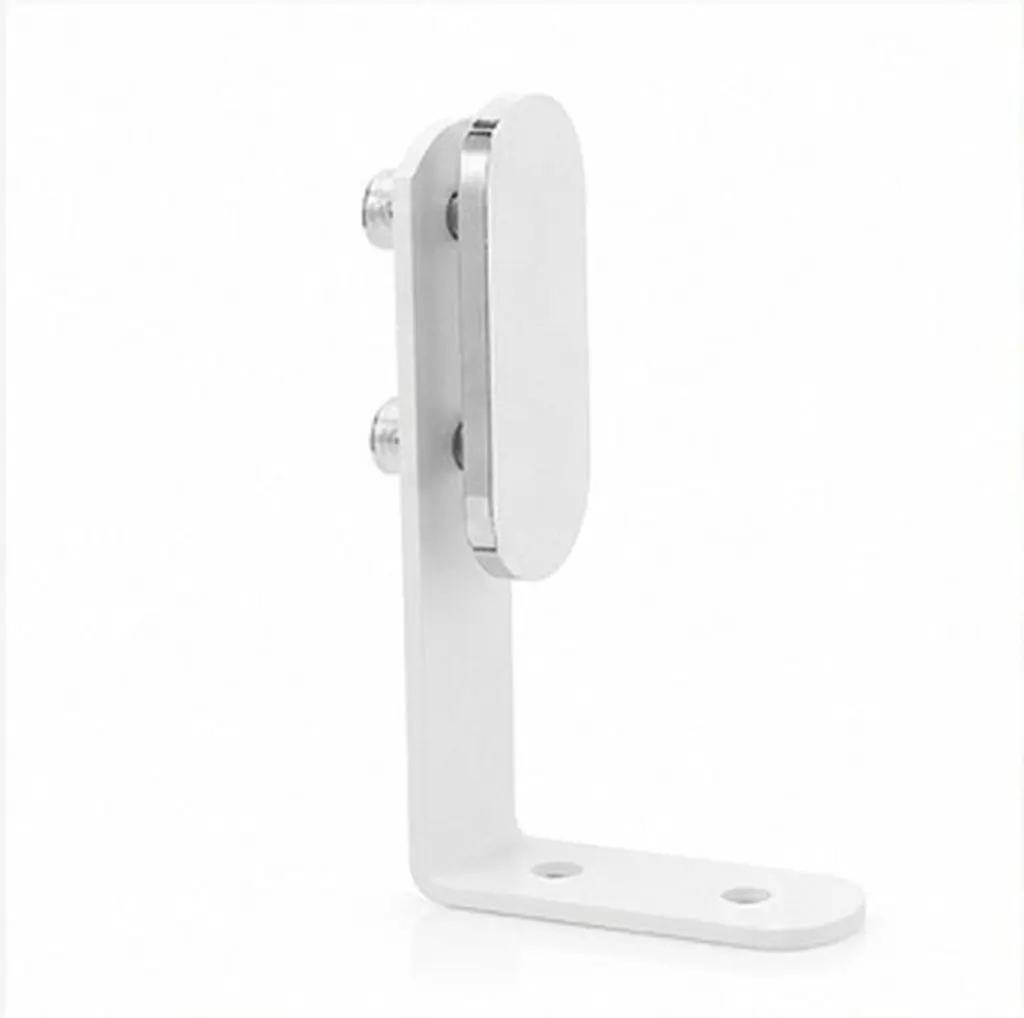 Desk Divider Clips L-Shaped Partition Clamp for Desktop Privacy Panels Screen Divider Brackets Office Desk Organizer Privacy