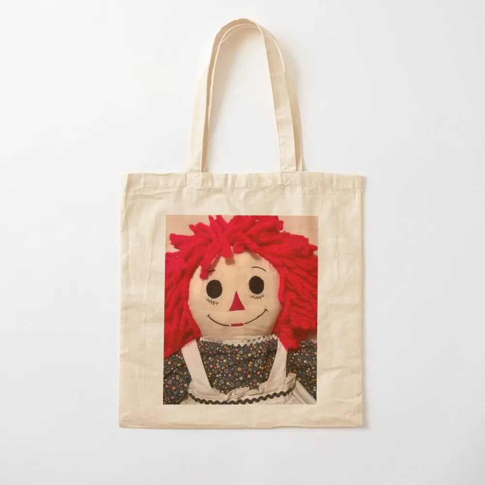 حقيبة Sweet Raggedy Ann 2 Tote حقيبة حمل حقيبة جامعة صديقة للبيئة حقيبة صديقة للبيئة حقائب حمل حقائب قماش #2