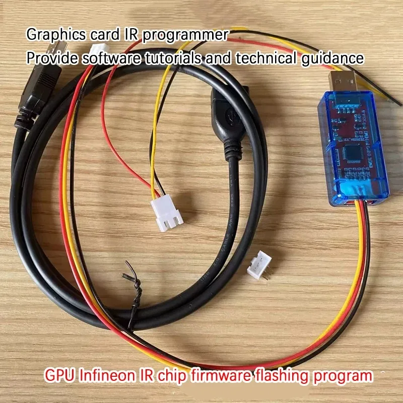 GPU Chip Programmer Flashing Power Supply Main Control Chip Firmware IR35217 IR3567b