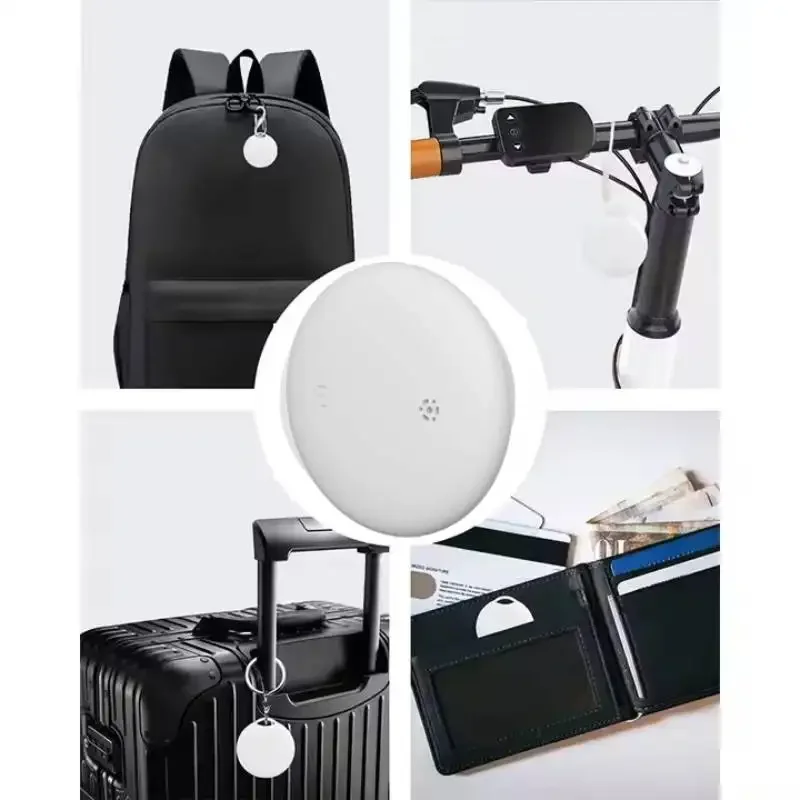 Waterproof IOS Google Android Anti-lost MFi Certified Smart GPS Tracker Mini Find My Device Finder Locator Air Tag