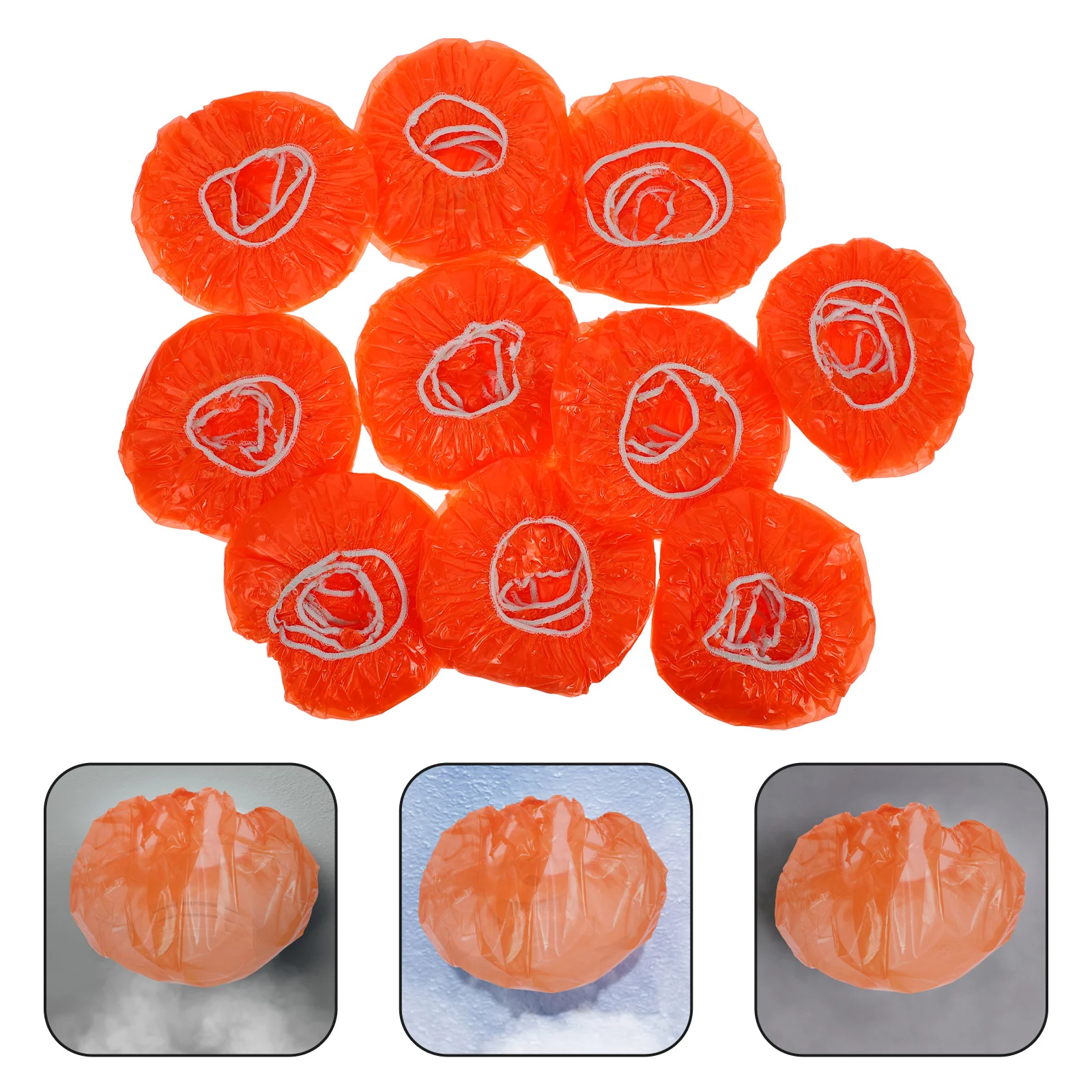 

100Pcs Protective Smoke Cover 16Cm Plastic Alarm Cover for Home Office Use Steam Resistant Easy Install Sturdy Shield