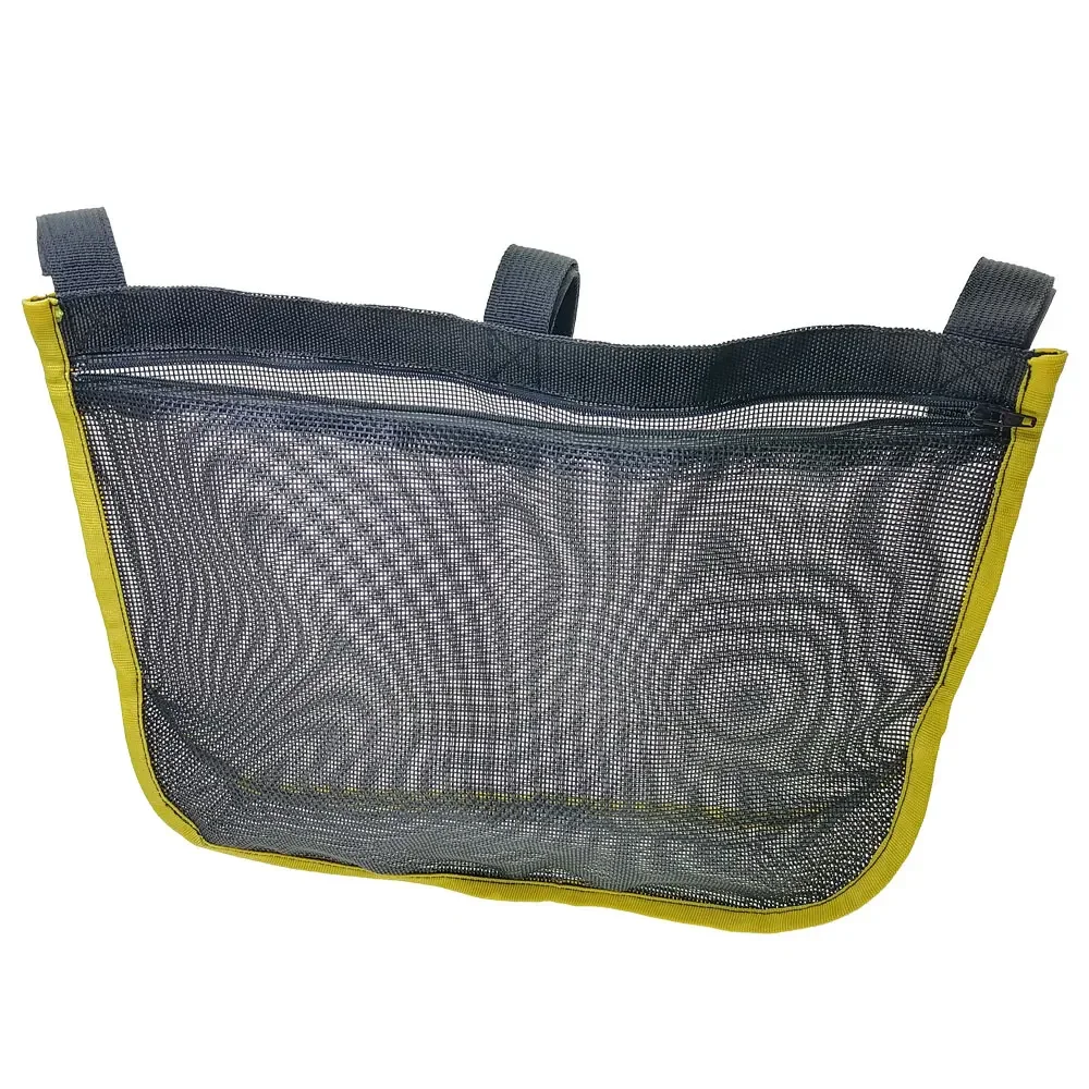 Bolsa de barandilla de barco Anti-UV, bolsa de malla colgante, bolsa de almacenamiento para Kayak, yate marino, pasamanos de barco, bolsillo para