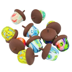 1/5PCS 5ml Color Pinecone Style Silicone Storage Box Fragrance Storage Box High Temperature Resistant