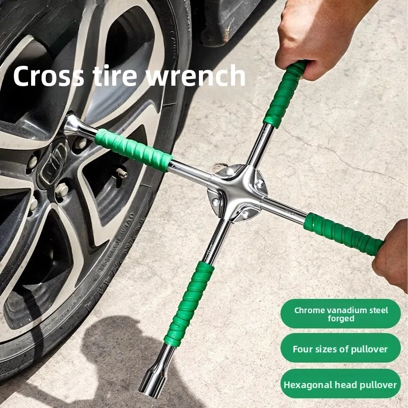 

Шиномонтажный ключ, специальный для автомобильного общего крестового ключа для укрепления шин и экономичного обслуживания