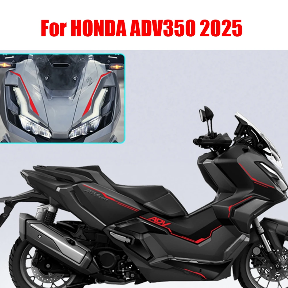 

For HONDA ADV350 2025 Motorcycle Decals Car Body sticker Logo Decorative Stickers Fairing Stickers Kits