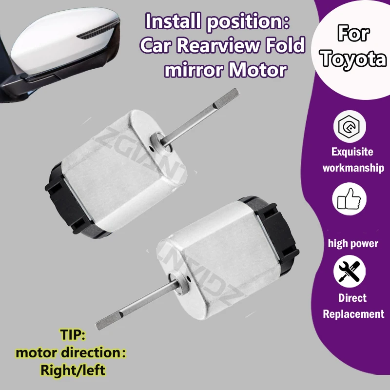

AZGIANT FK140SA1E315 For Toyota Avalon MK5 Veloz Car rear view mirror Engine R L motor Folding of reversing lenses accessories