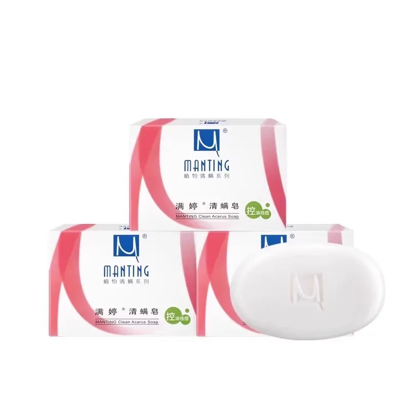 

Manting dust mite removal soap bath oil control soap