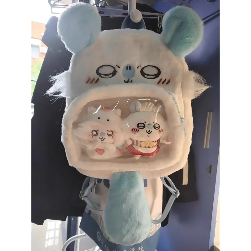 Chiikawa mouse voador Momoka menina coração fofo presente anime kawaii