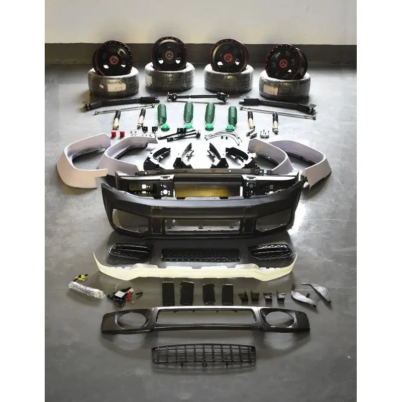 4x4 Style Body Upgrade Kit Jimny, Includes Bumper, Wheels, Fenders & Lift Kit, Auto Modification Parts