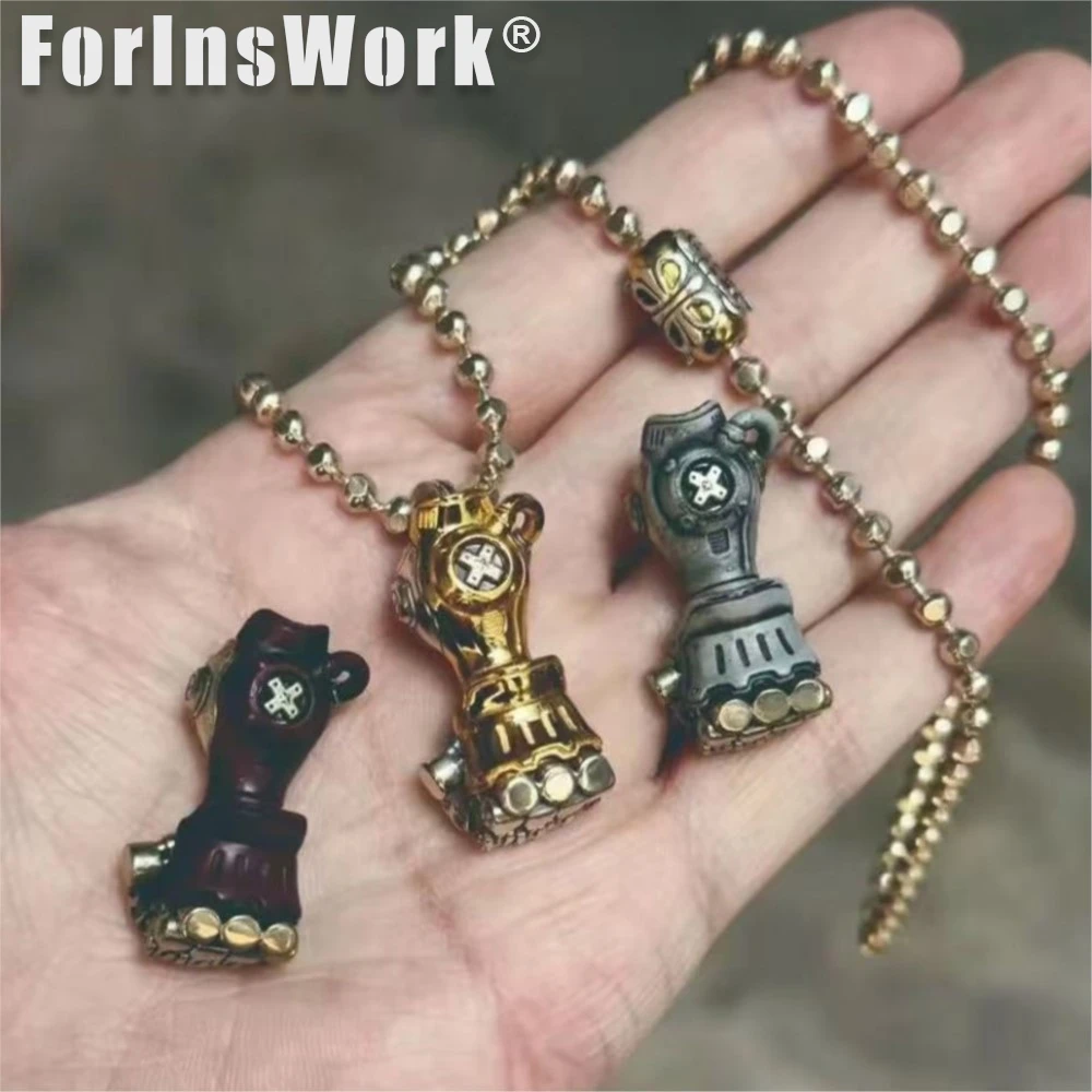 SSSEDC Done Joint Cupronickel Copper Knife Beads Thermal Coloring Adult Stress Relief Cool Fidget Toys