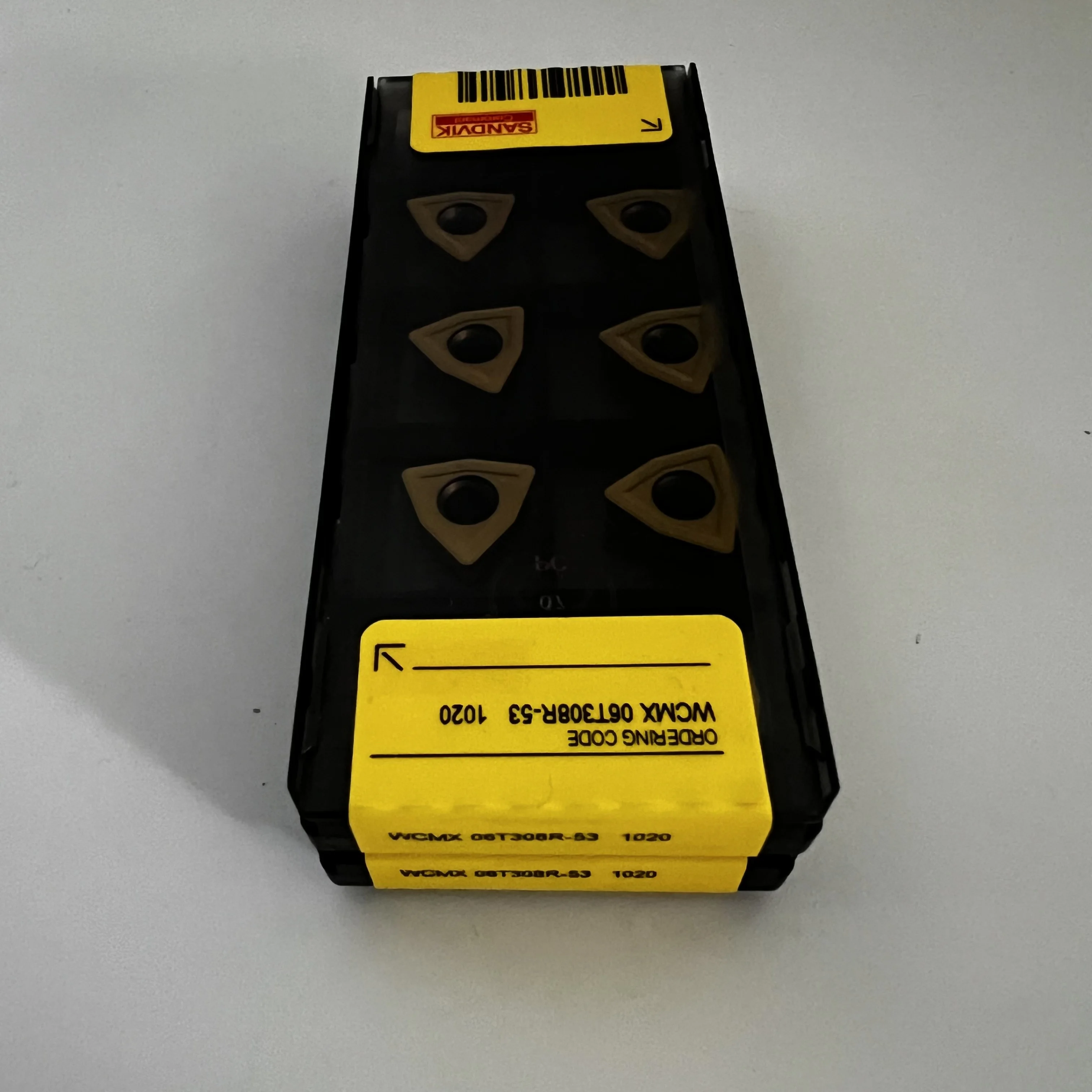 

WCMX06T308R-53 1020 CNC BLADE