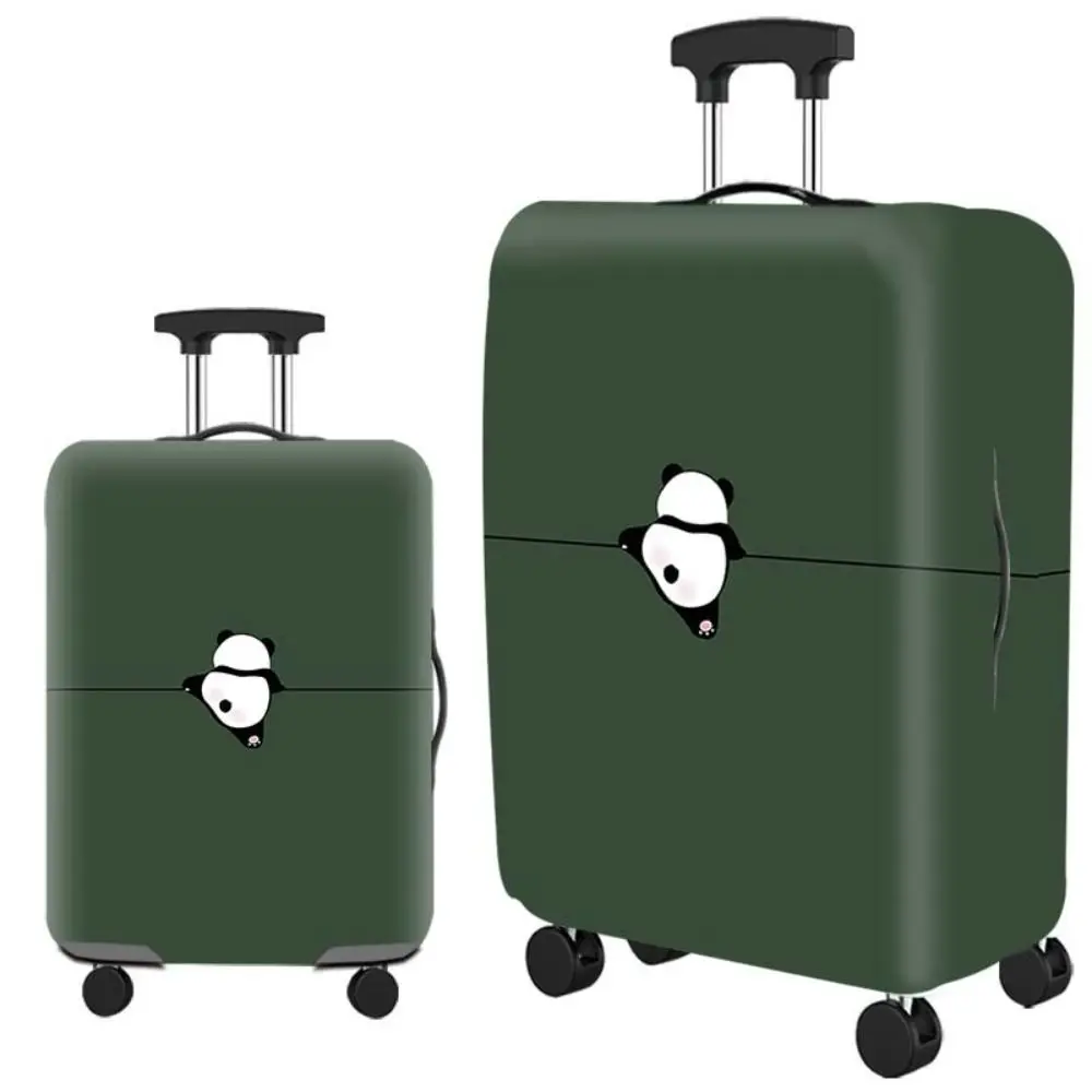 Anti Scratch Luggage Protector Dust Proof Anti-theft Luggage Cover Elastic Cute Animal Suitcase Covers Travel Accessories