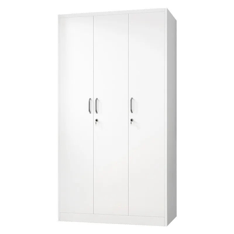 Wardrobe Home Bedroom Modern Simple Rental Room  Storage Cabinet Steel Simple  Storage
