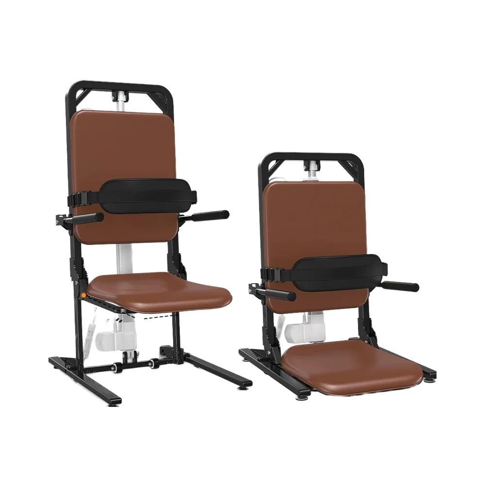 Mateside Heavy Duty Electric Floor Lift for Elderly Steel Frame up to 264Ibs Weight Capacity Transfer Device Lift Chair