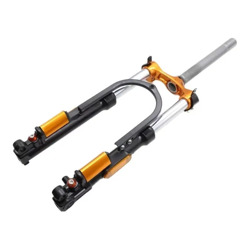 High Performance New Silver Aluminum Alloy Electric Motorcycle Front Fork