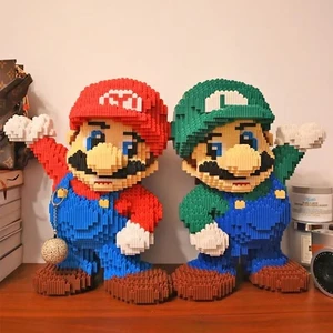 35cm Blok Bangunan Raksasa Mainan Anak-anak Batu Bata Partikel Kecil Dekorasi Desktop Koleksi Hadiah Ulang Tahun Anak-anak Dewasa 10 koleksi bangsawan penjualan terbaik harry potter - №