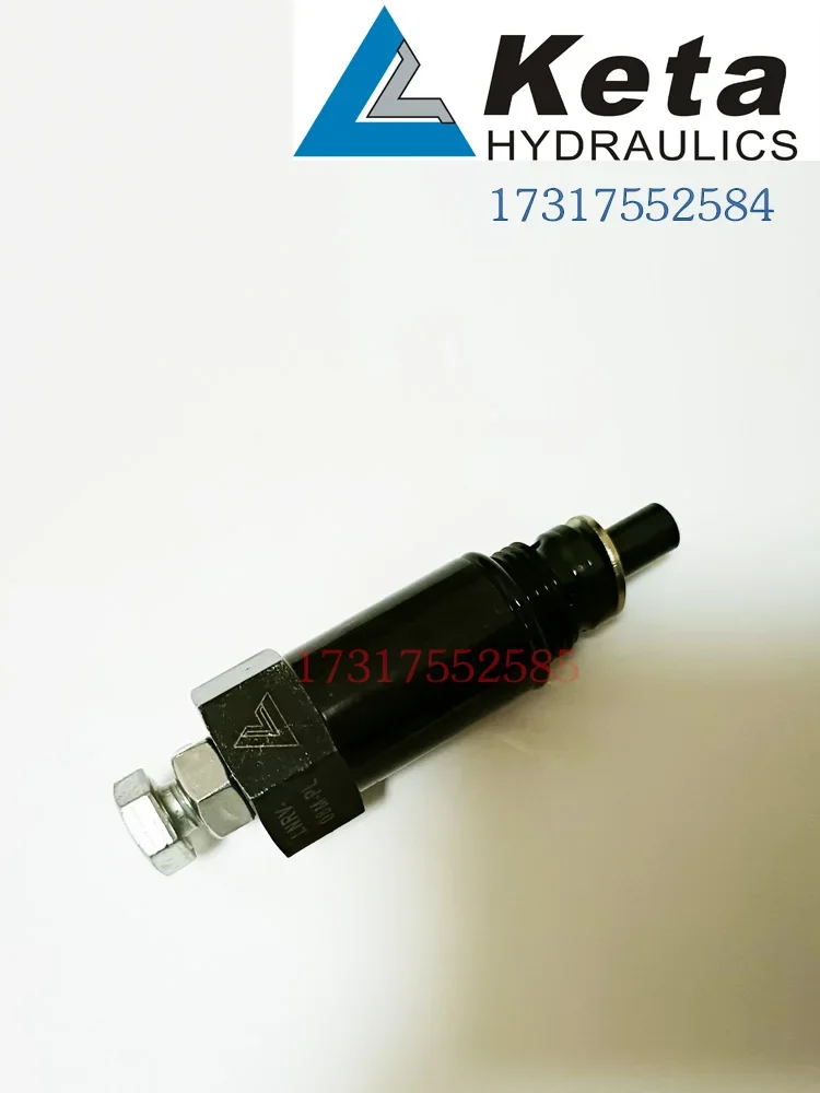 Original KETA Cartridge Valve Relief Valve LNRV-08M-PM Spot Supply, SF Express Free Shipping