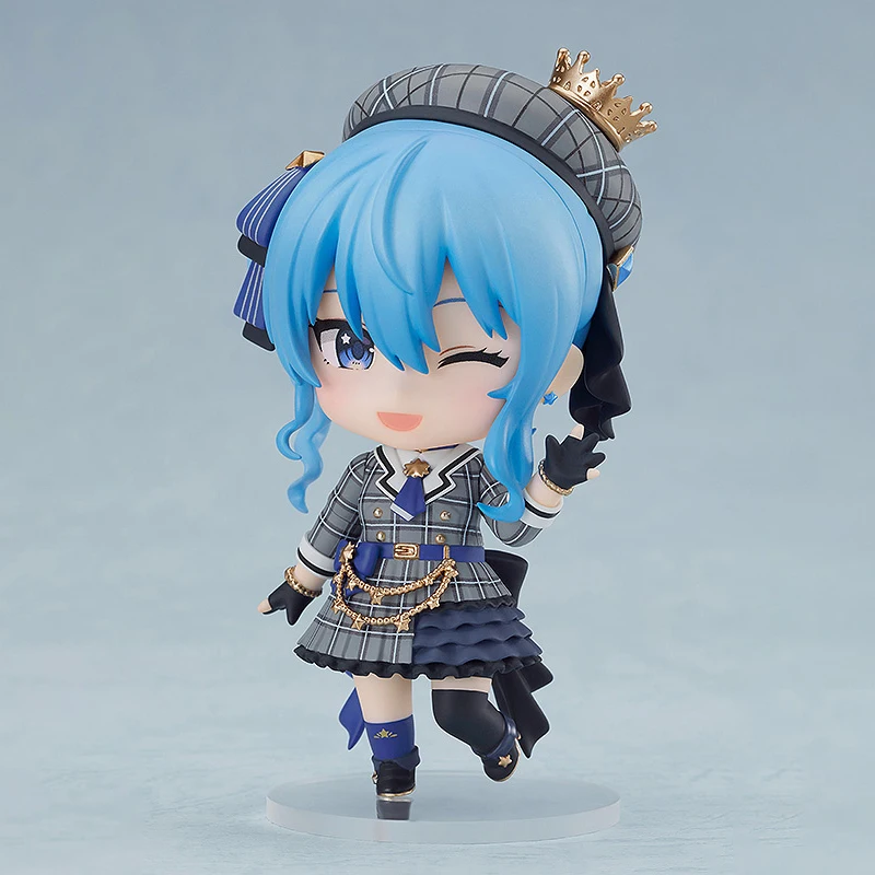 [Stok tersedia] perusahaan Good Smile Nendoroid no.1999 hoshimki Suisei (produksi hololive) 100mm mainan Model tokoh Anime Aksi