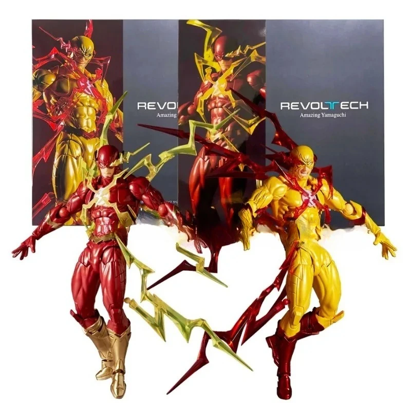 Boneco Articulado Flashpoint do Flash de 17cm - Coleção de Bonecos Flash - Presentes de Fim de Ano