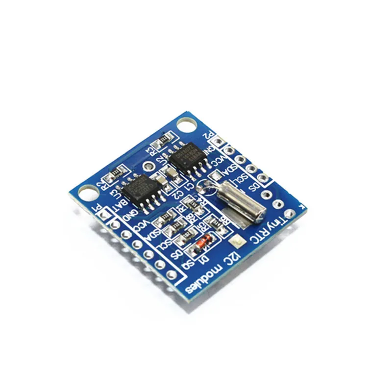 DS1307 clock module Tiny RTC I2C module 24C32 memory with battery/without battery