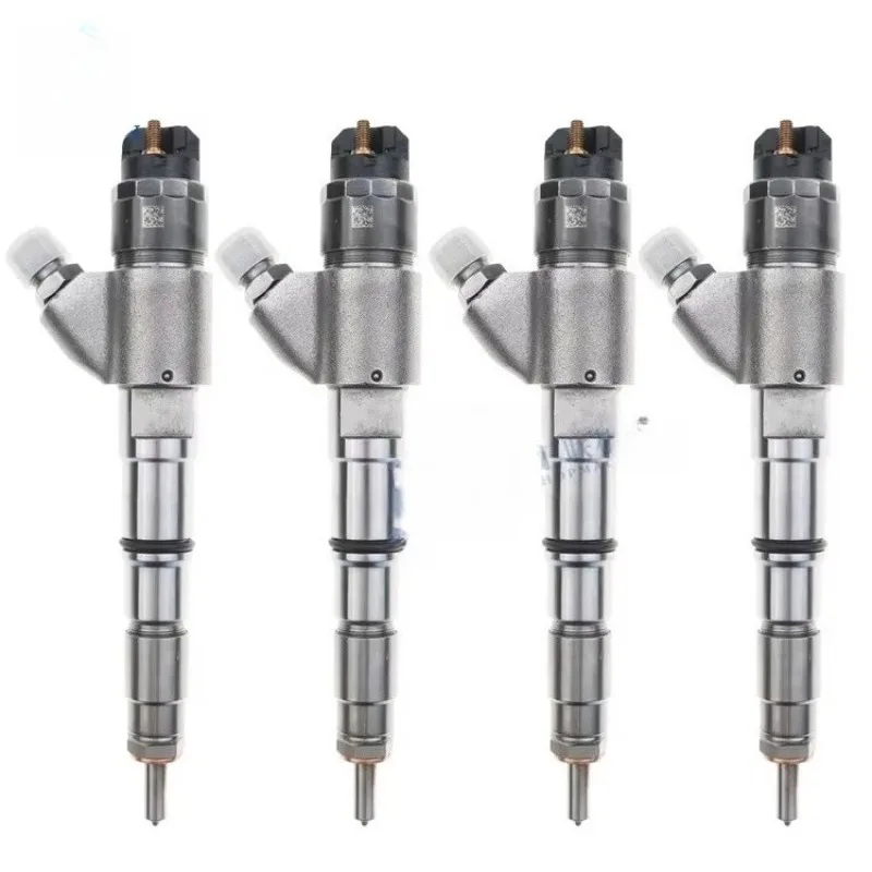 

D7E D5E Diesel Engine Common Rail Fuel Injectors 0445120066 Injection Assembly 0445120067 0445120078 0445120127 Excavator Parts