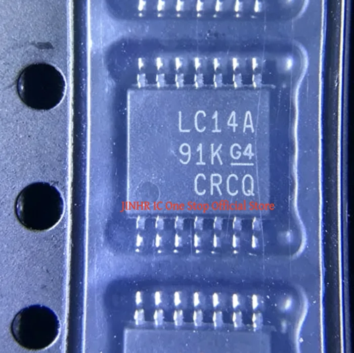 New, 20PCS SN74LVC14 SN74LVC14APWR, TSSOP-14, Marking LC14A, Inverter IC
