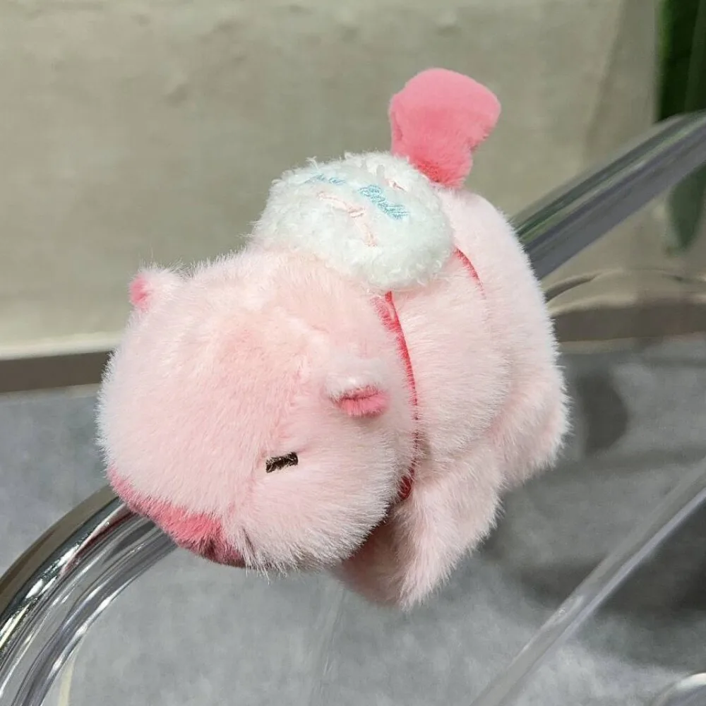 

Capybara Rodent Slap Bracelet Series Wagging Tail Rotatable Doll Slap Bracelet Simulation Cute Doll Capybara Wrist Band