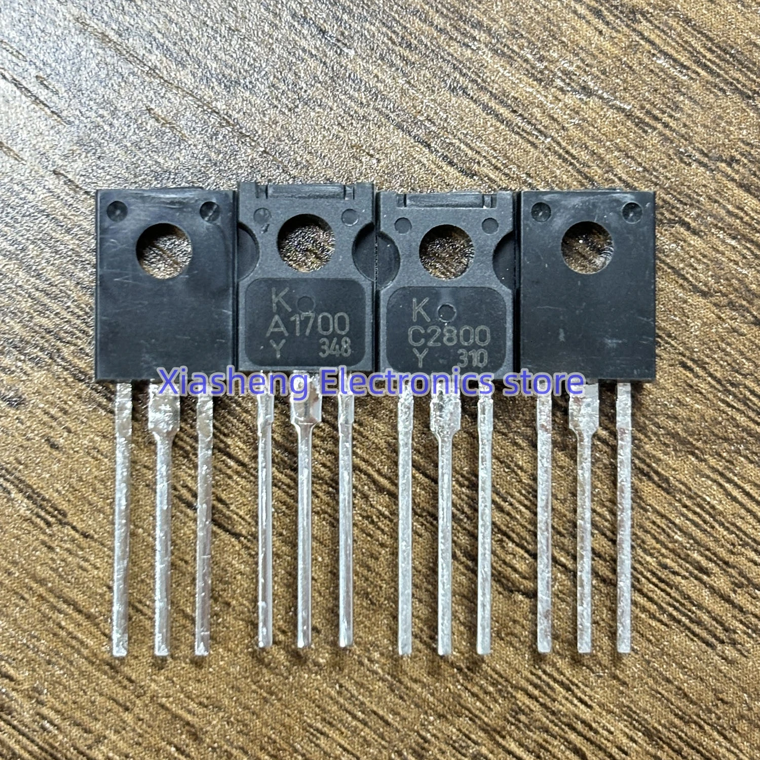 

New Original 10Pairs KTC2800 2SC2800 C2800 + KTA1700 2SA1700 A1700 TO-126 Transistor In Stock