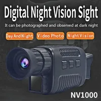 NV1000 Auto Infrared IR  Night Vision Digital Video IR Camera Monocular Scope Telescope for Outdoor Hunting Camping  5X Zoom