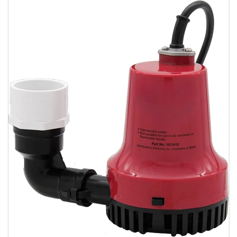 home.BWE 1000 Gallons Per Hour Basement Watchdog Emergency Back-Up Sump Pump