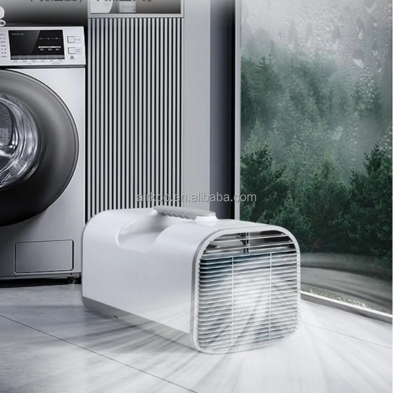 Mini aire acondicionado portátil para uso móvil al aire libre, oficina en casa, venta directa de fábrica, 12V, 220V, para uso móvil al aire libre en el hogar y la Oficina