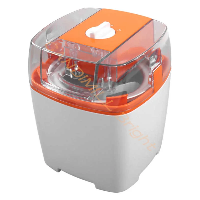 Ice Cream Maker Automatic Household Commercial Dessert Making Machine Fruit Ice Cream Maker