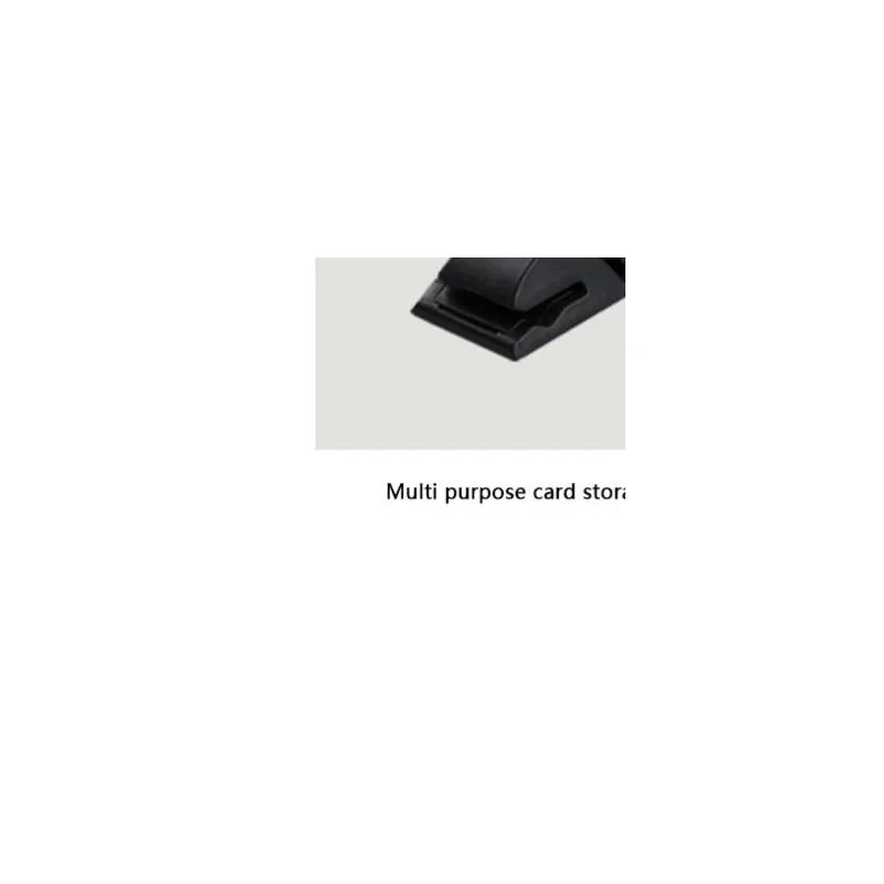 Car Temporary Parking Card Holder Car Parking Card Holder Parking Phone Number Car Clip Organizer Auto Interior Parts