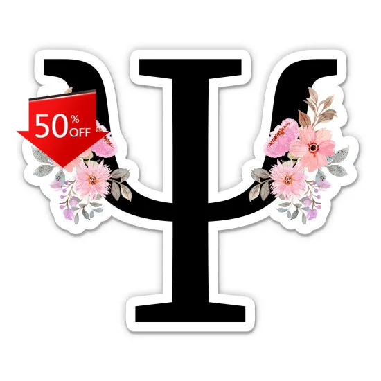 

Greek Letter Psi with Aesthetic Boat Window Motor Home Truck Gift Funny Vintage