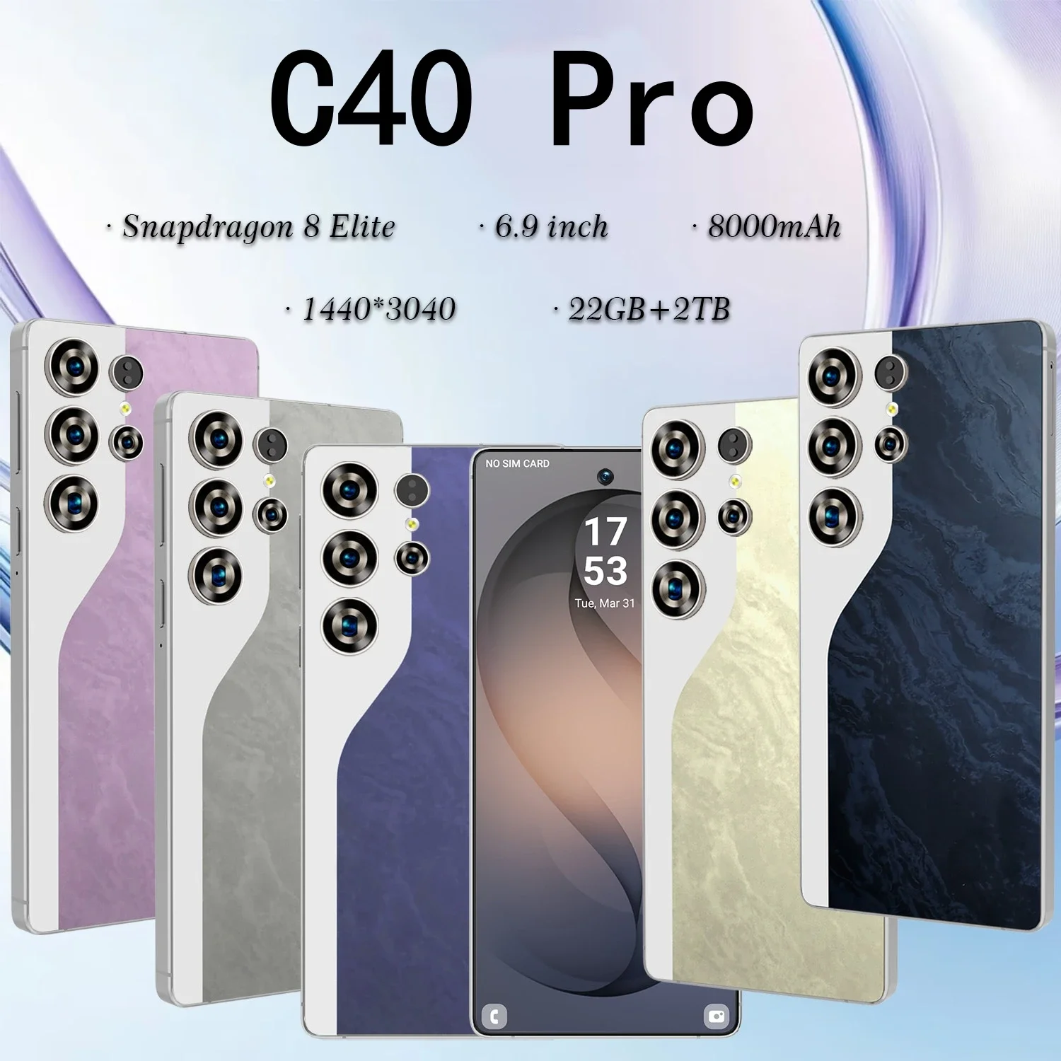 C40 Pro Intelligentes 4g 5g Tablet Mit Dual Sim Global Version_voghion.com
