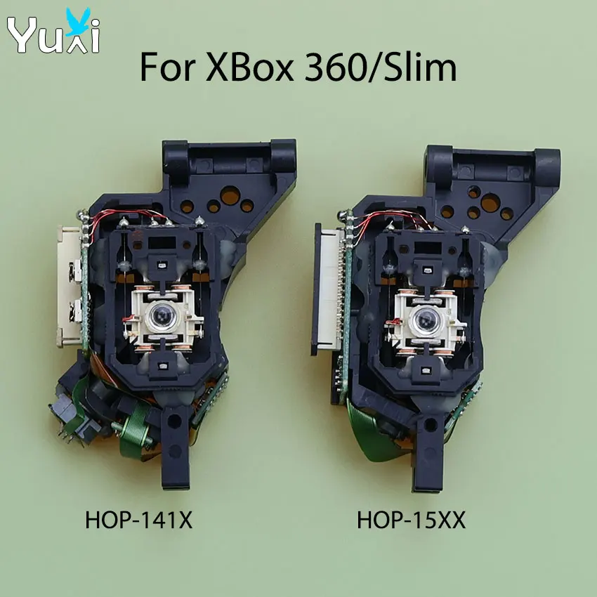 YuXi Für Xbox 360 Slim HOP-15XX HOP-141X Optischer Pickup-Treiber Laserkopf-Linse DVD-Lesegerät Ersatzteil