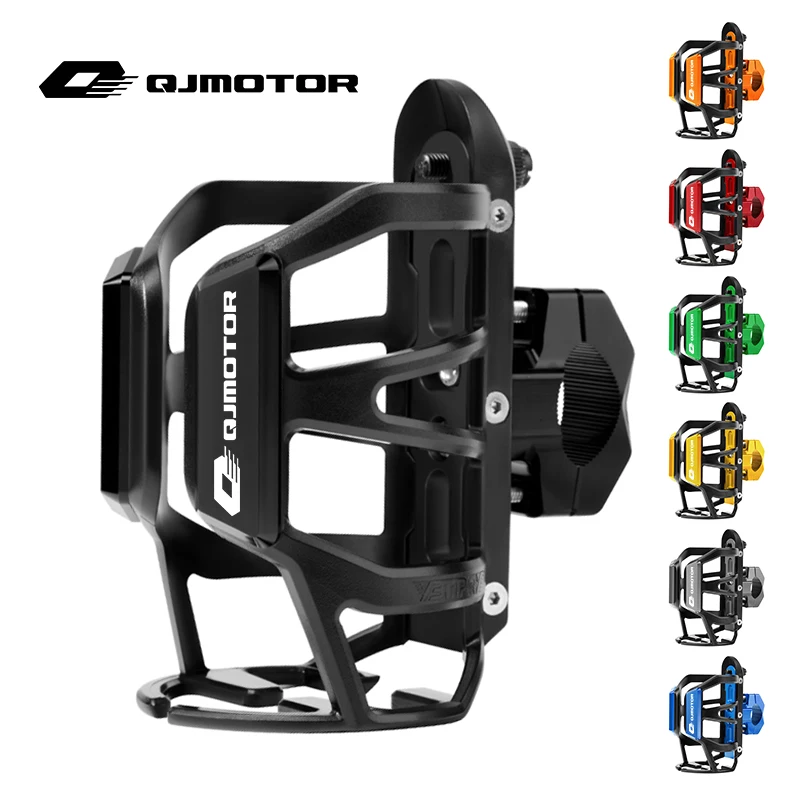 Für Qjmotor Srt Srk Srv 250 300 550 650 800S Qj 500S 300S Motorrad Wasser Flasche Käfig Trinken tasse Halter Halterung Zubehör