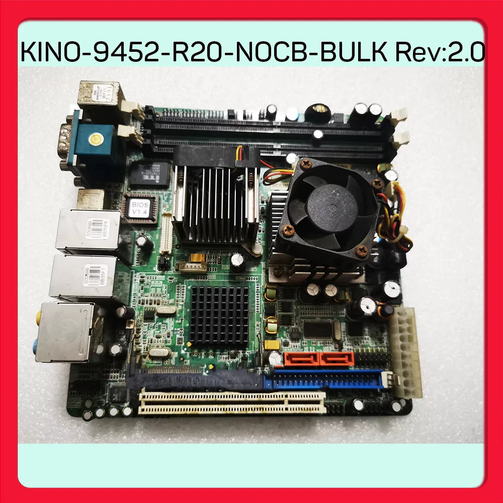 Industrial Control Motherboard KINO-9452-R20-NOCB-BULK Rev:2.0