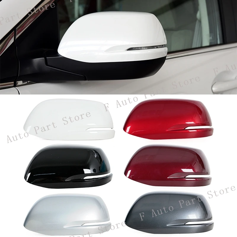 Para Honda CRV CR-V 2012 2013 2014 2015 2016 cubierta de espejo lateral de puerta de ala de coche tapa de espejo retrovisor exterior Shell House